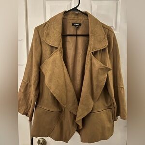 Elementz Tan Women's Jacket